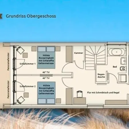 Ostsee - Reetdachhaus Nr 5 