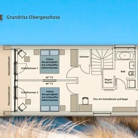 度假居 Ostsee - Reetdachhaus Nr 5 