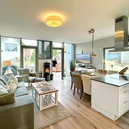 Feriehus Ostsee - Reetdachhaus Nr 5 